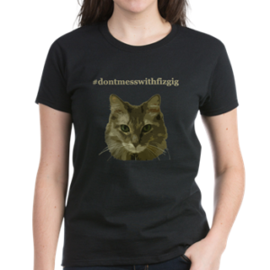 Don't Mess With Fizgig T Shirt