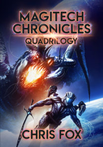 Magitech Chronicles Quadrilogy